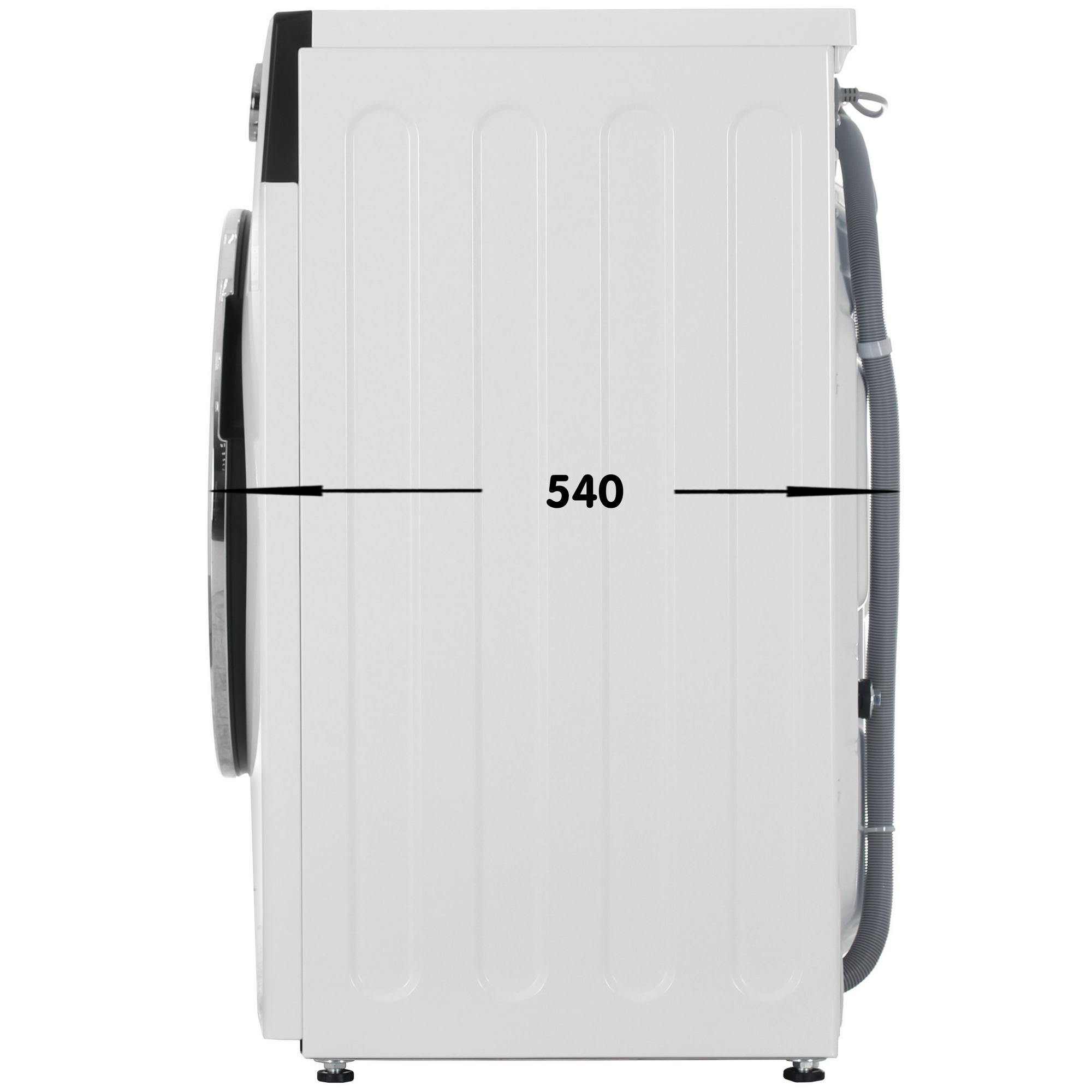 9246391 Стиральная машина DEXP WF-8C2M белый STDN-0027482 - Вид №2