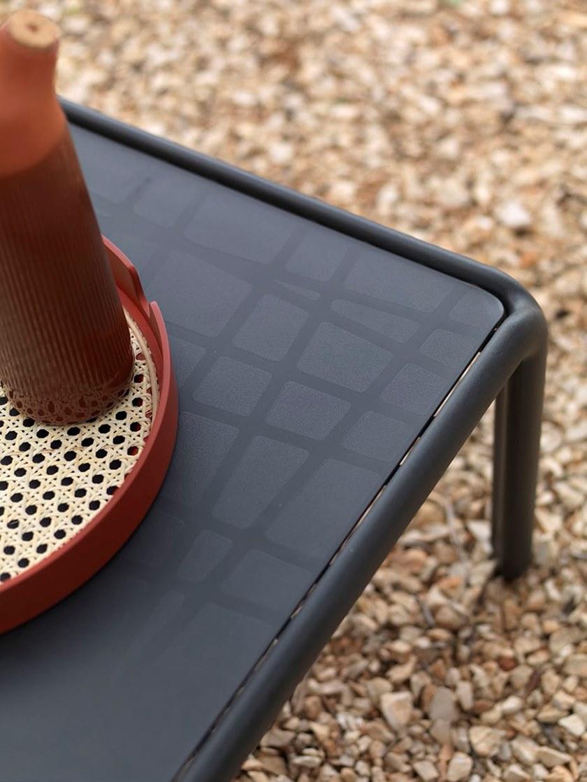 Nardi Квадратный садовый журнальный столик из смолы Komodo sun-id-1484360 - Вид №8