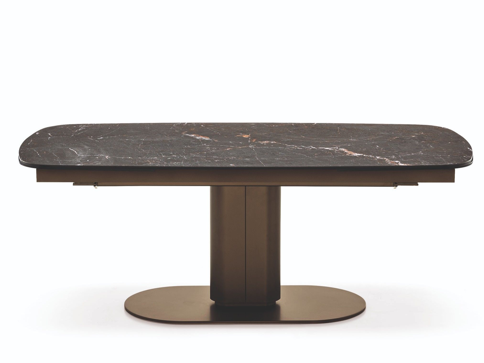 Мраморный прямоугольный выдвижной стол Calligaris CAMEO ARCH-00153235 - Вид №1