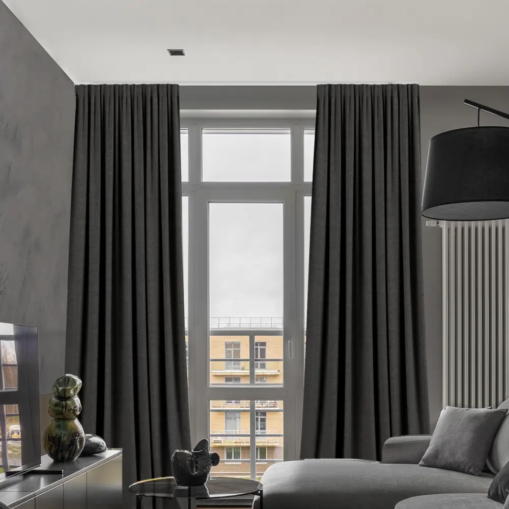 Электрокарниз умный для раздвижных штор Эскар Mage 400 см белый STLM-2118464 - Вид №10