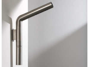 Душевая головка из нержавеющей стали с 2 струями