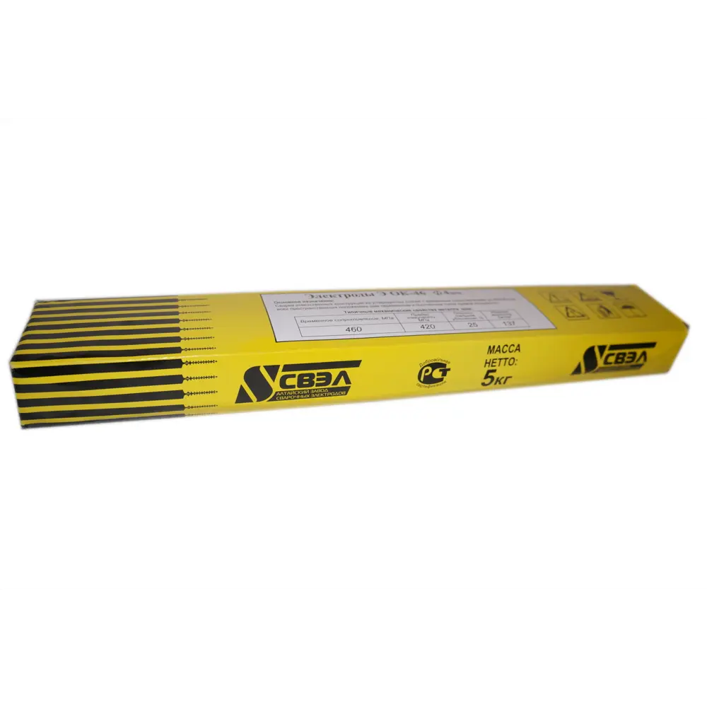 Электроды сталь СЭОК-46 4 мм, 5 кг Santreyd STLM-2123878