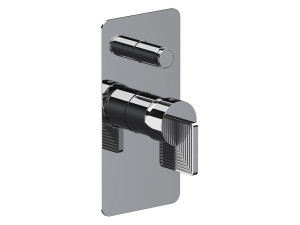 Однорычажный смеситель для душа с переключателем