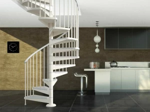 MOBIROLO Модульная стальная винтовая лестница