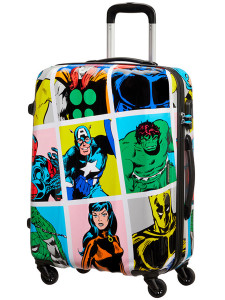 21C-02007 Чемодан 21C*007 Spinner 65/24 Alfatwist American Tourister Marvel Legends