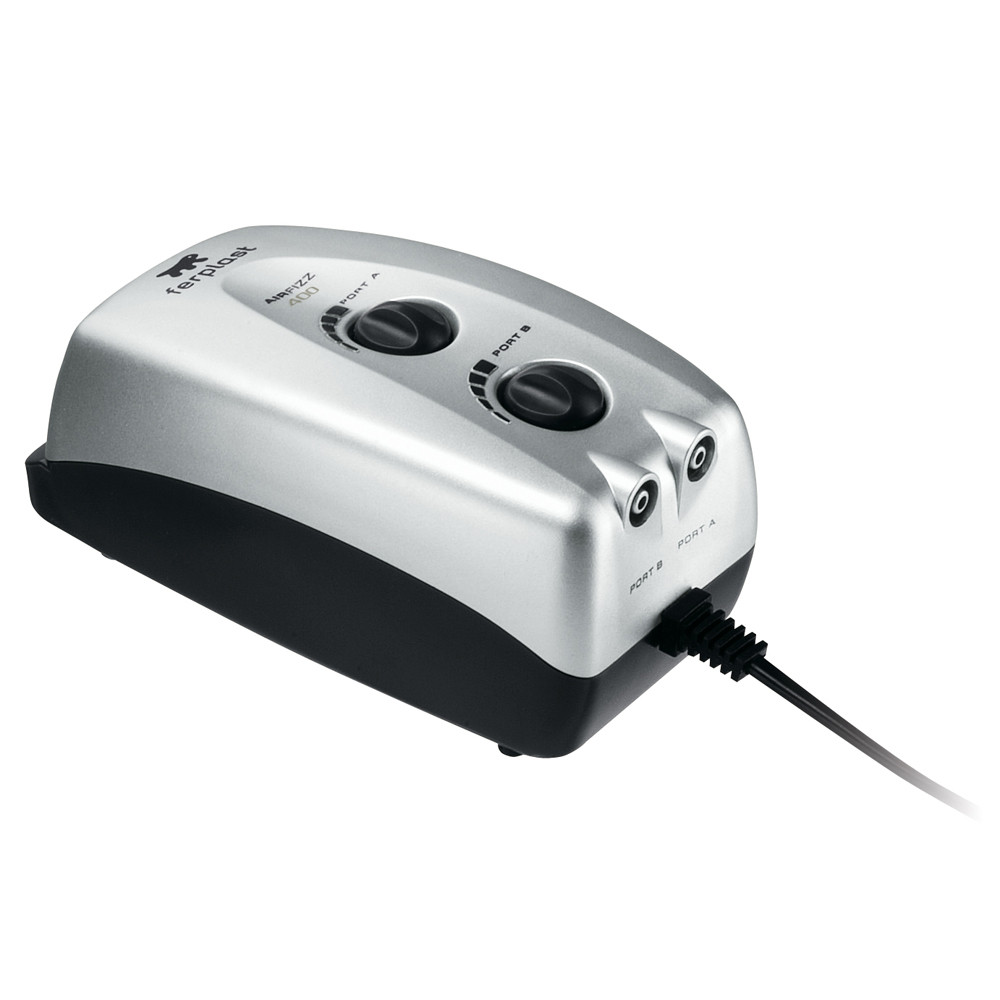 Т0039588 Компрессор для аквариумов Airfizz 400 до 300л FERPLAST 