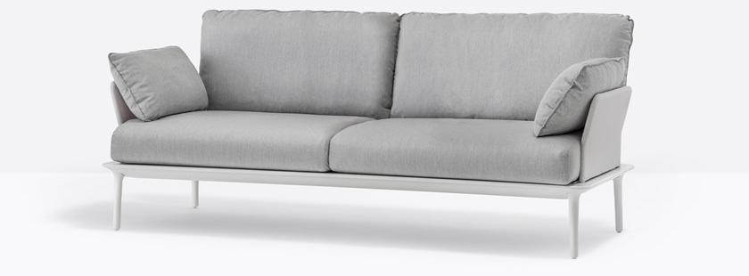 Pedrali 3-х местный тканевый диван Reva Reva_d - Вид №1