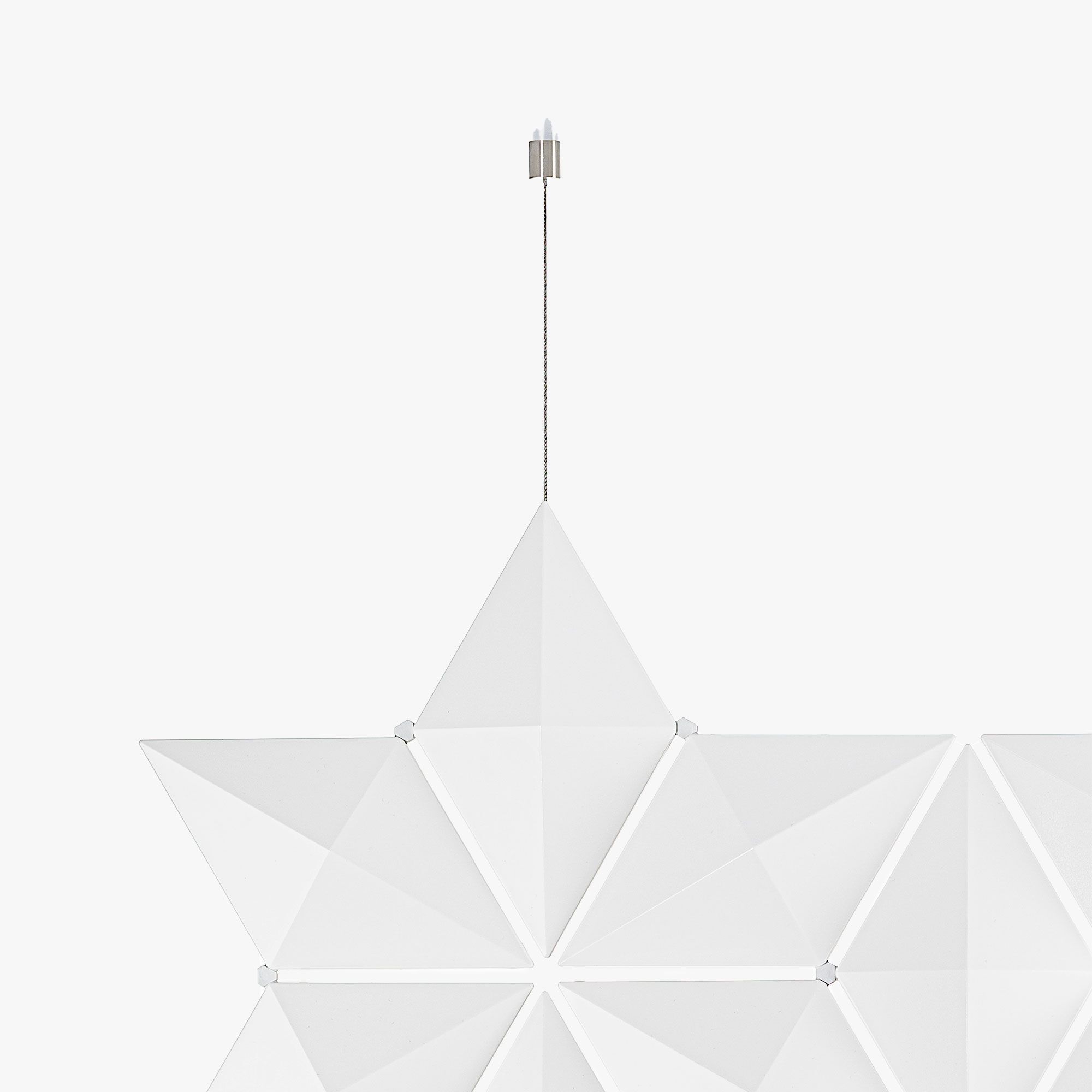 Подвесная перегородка bloomming FACET 272x217cm bianco ARCH-00135140 - Вид №3