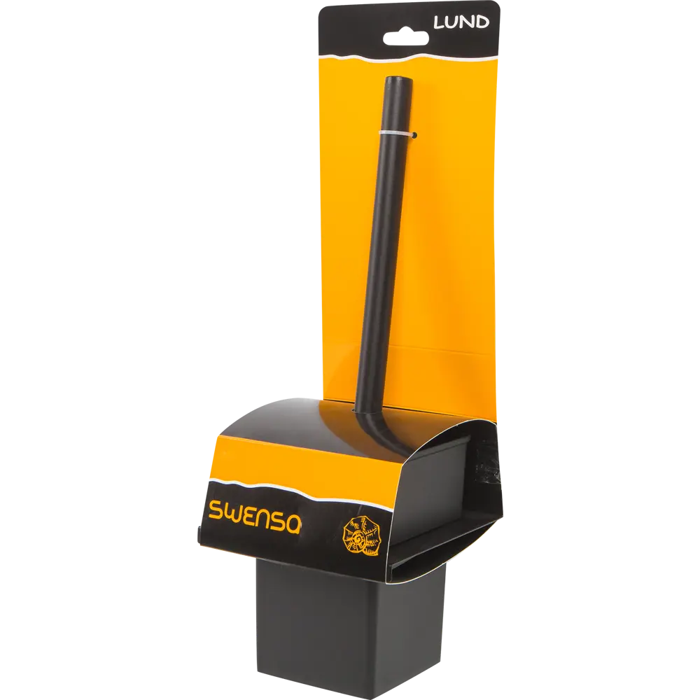 Ёршик для унитаза Lund цвет чёрный SWENSA STLM-2065884 - Вид №3