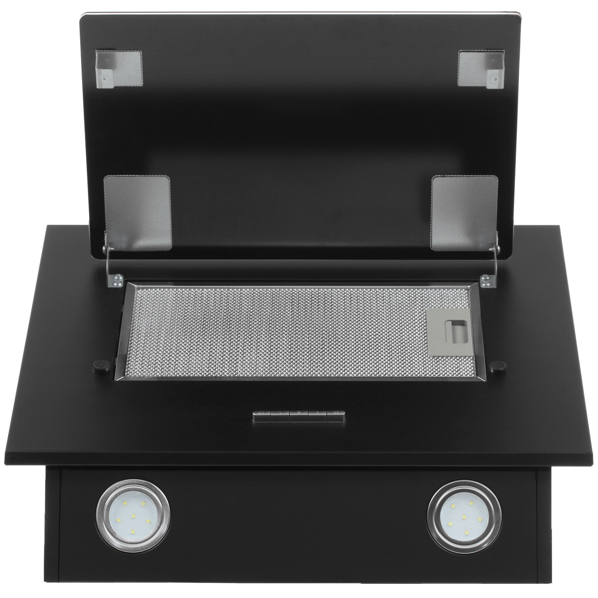 8160055 Вытяжка наклонная HOMSair BELL 50 черный/черный STDN-0100552 - Вид №7