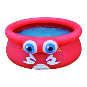 Бассейн надувной детский «Краб» 172х62 см