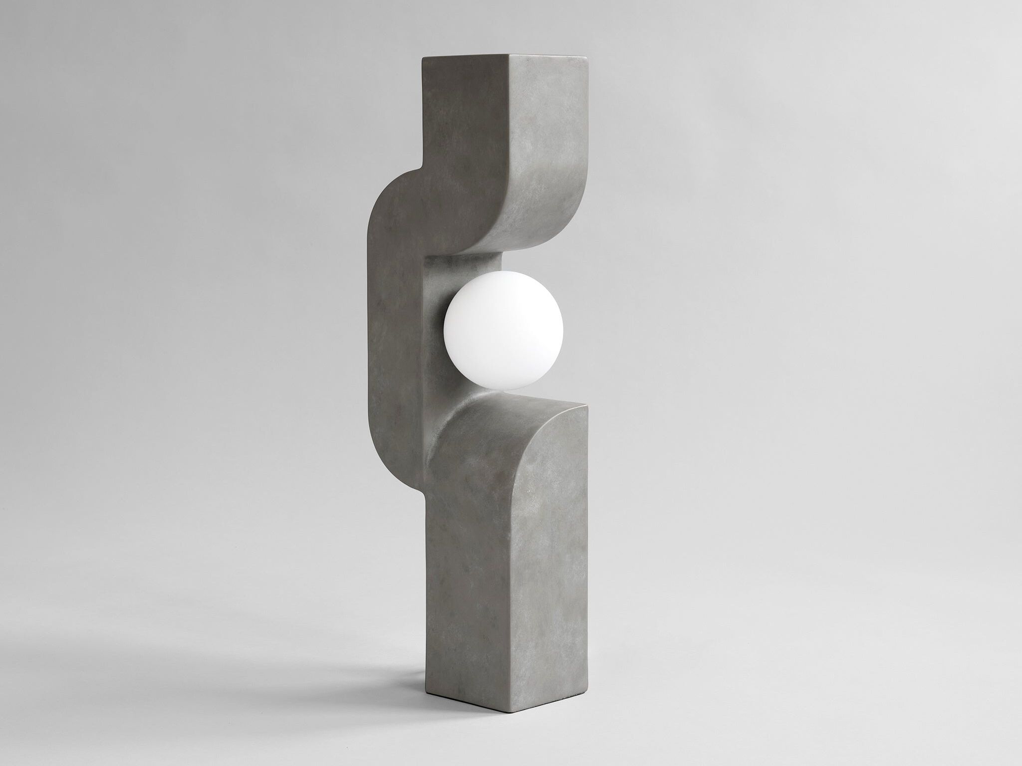 Керамическая светодиодная напольная лампа 101 Copenhagen сидящий человек ARCH-00110471