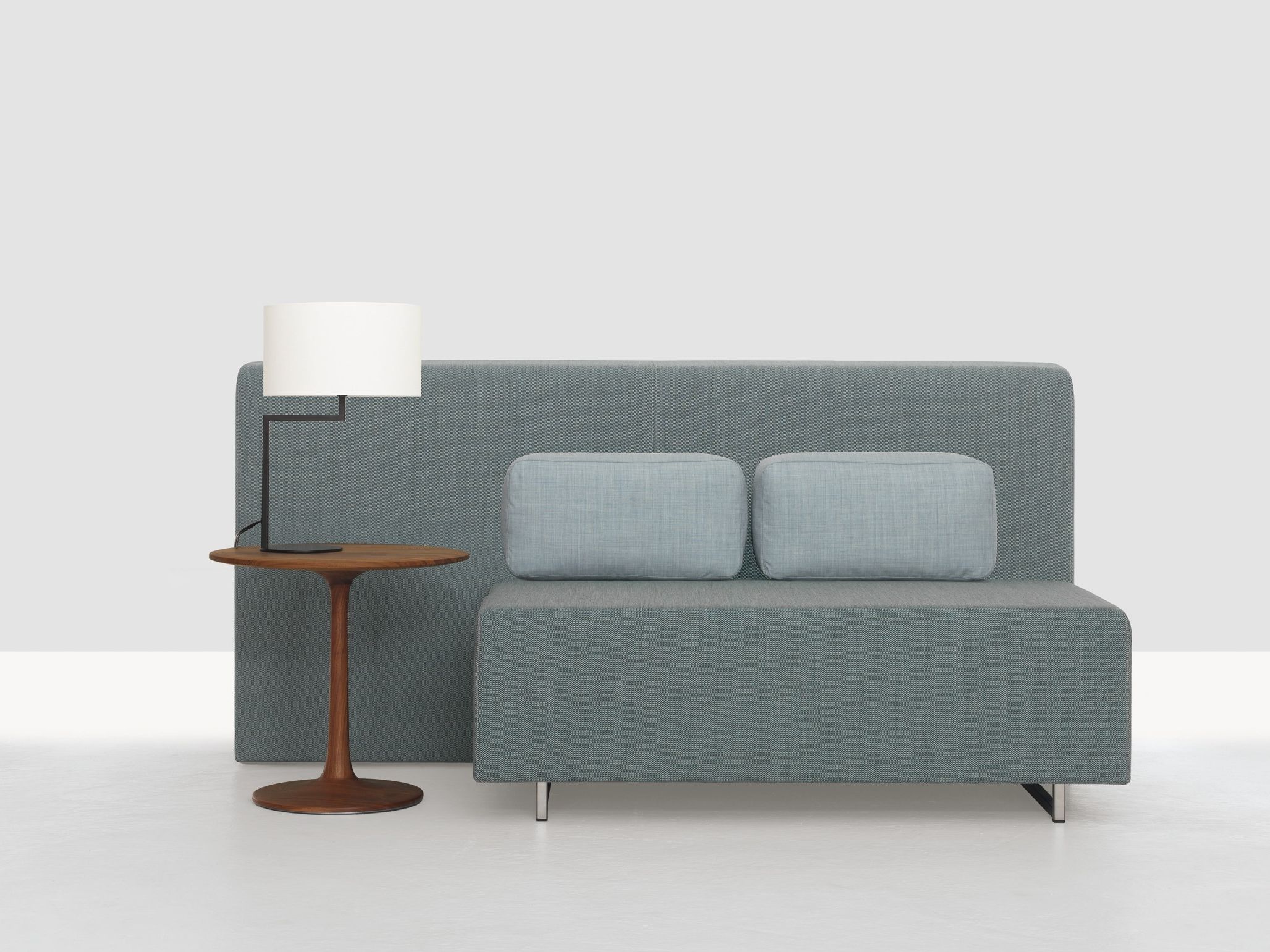 Деревянный круглый низкий журнальный столик ZEITRAUM Turntable ARCH-00104009 - Вид №2