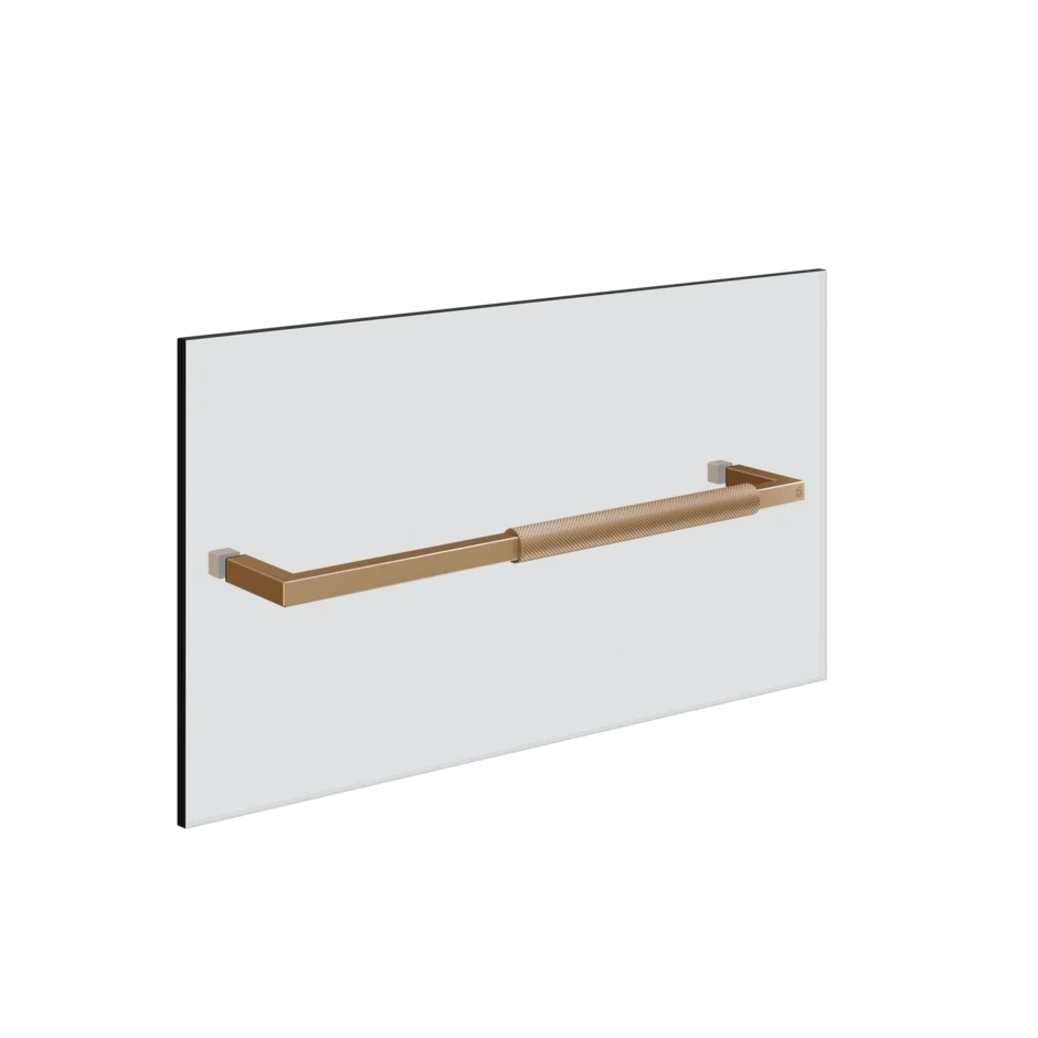 Полотенцесушитель 67643 726 Gessi Shower g ТЕПЛАЯ БРОНЗА BR. PVD 67643726