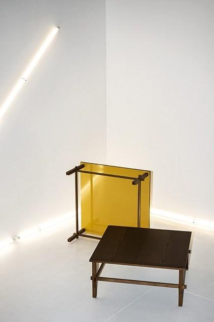 Tacchini Журнальный столик квадратный sun-id-1445729 - Вид №2