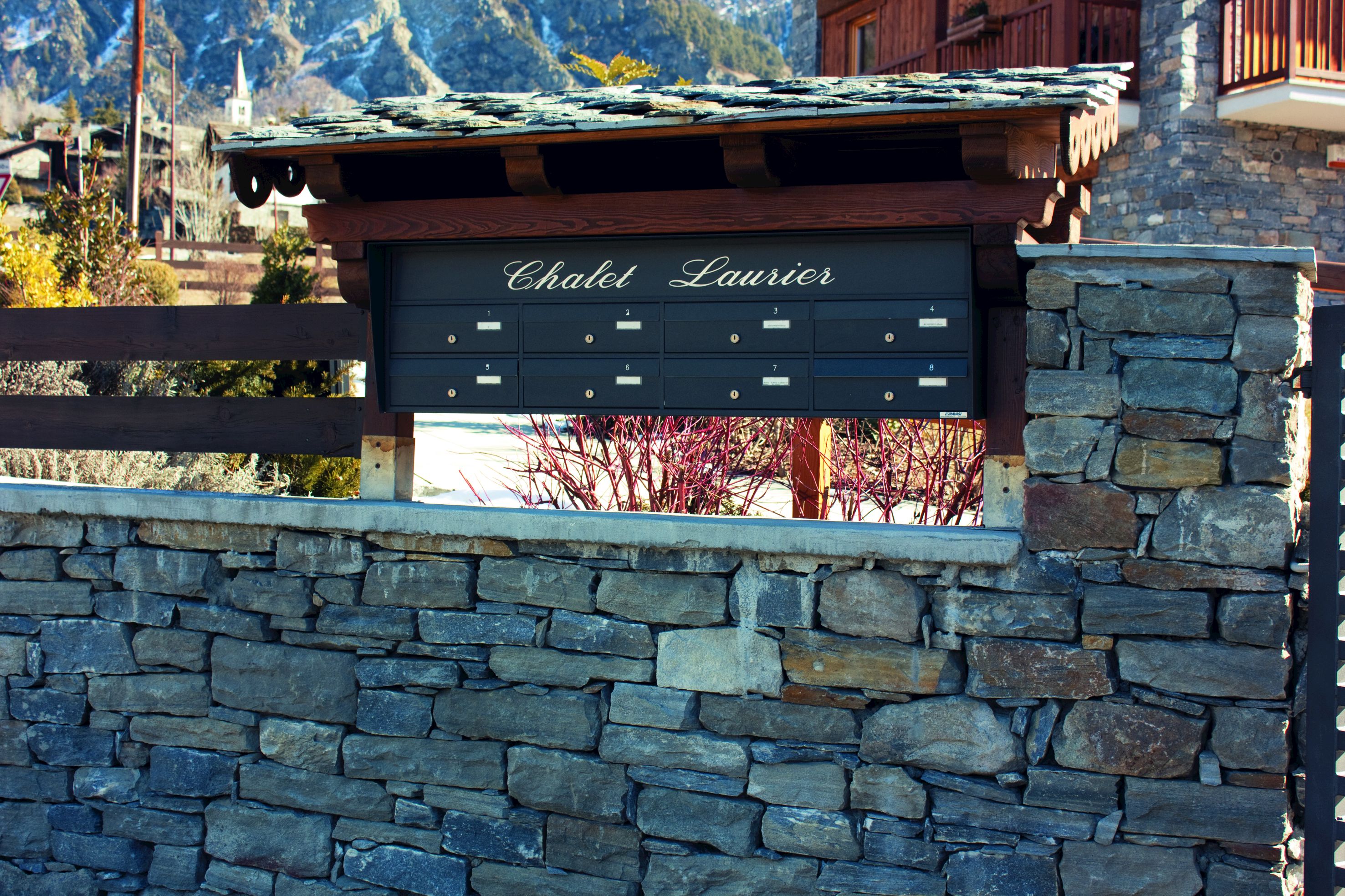 Открытый почтовый ящик RAVASI экстерьер ARCH-00072302 - Вид №6