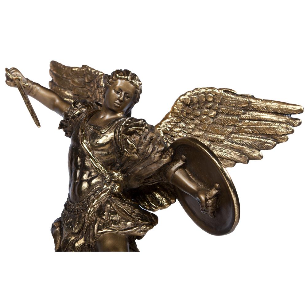 23069 Статуэтка Архангел Михаил Бронза BOGACHO 4627138152508 - Вид №8