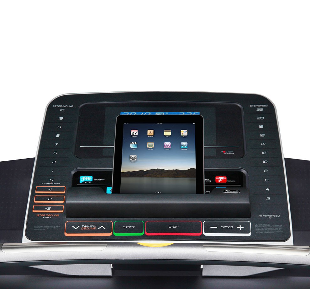 T20.0 Беговая дорожка nordictrack t20.0 NordicTrack  - Вид №1