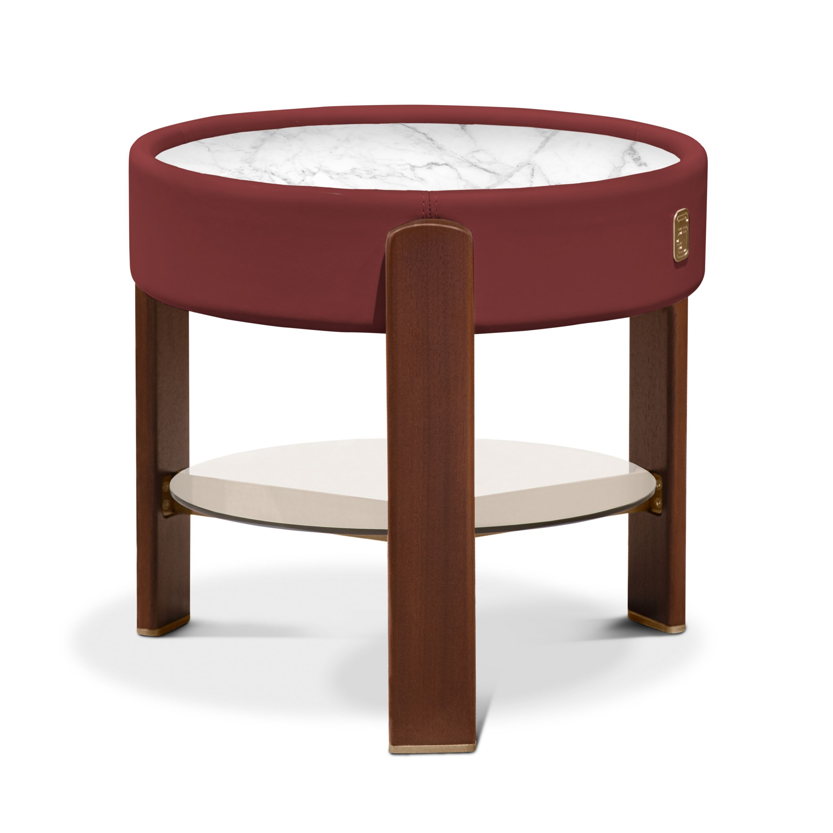 Высокий круглый мраморный журнальный столик Formitalia Кин ARCH-00016935 - Вид №8