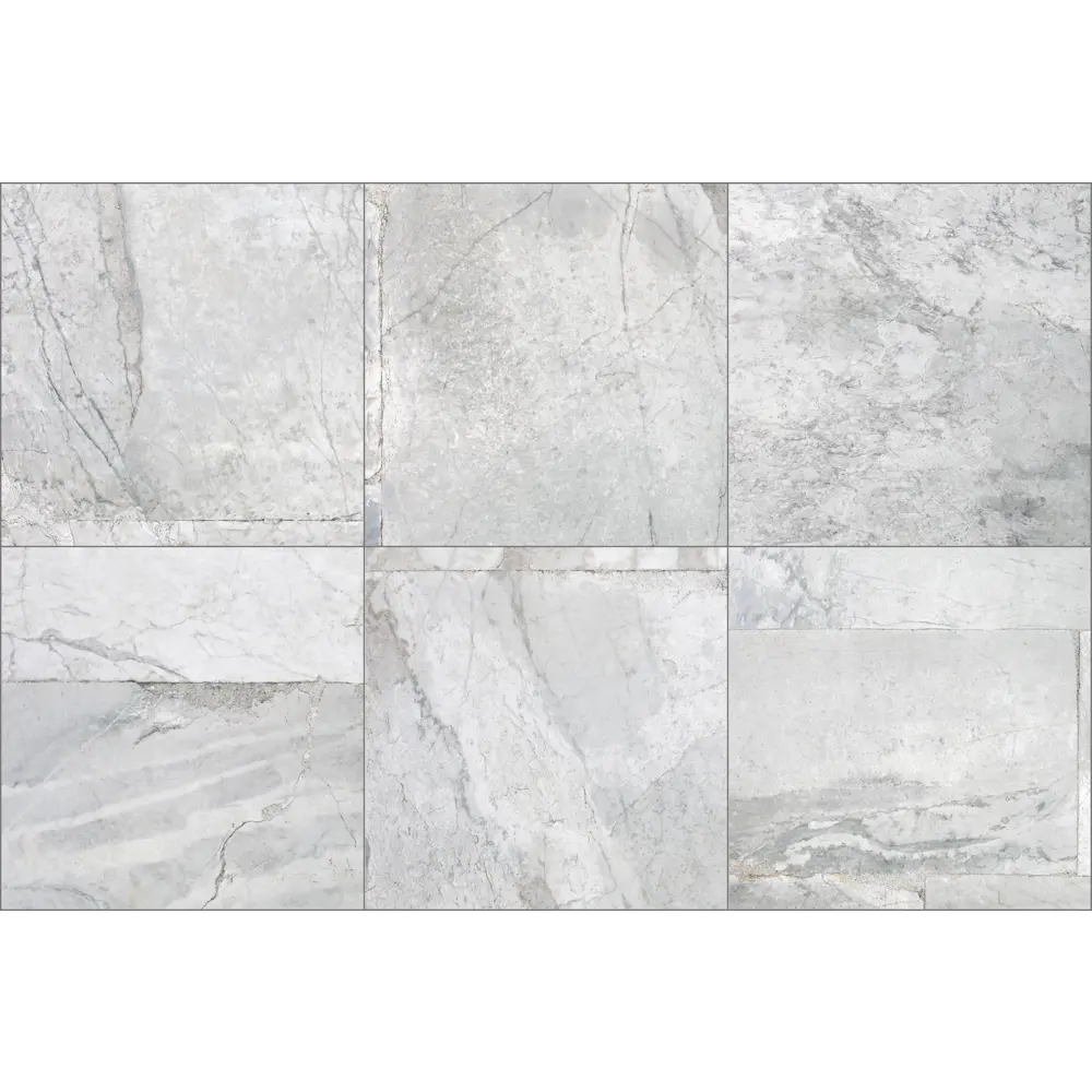 Керамогранит Сава GP 50x50 см 1.5 м² цвет серый Santreyd STLM-2044563 - Вид №2