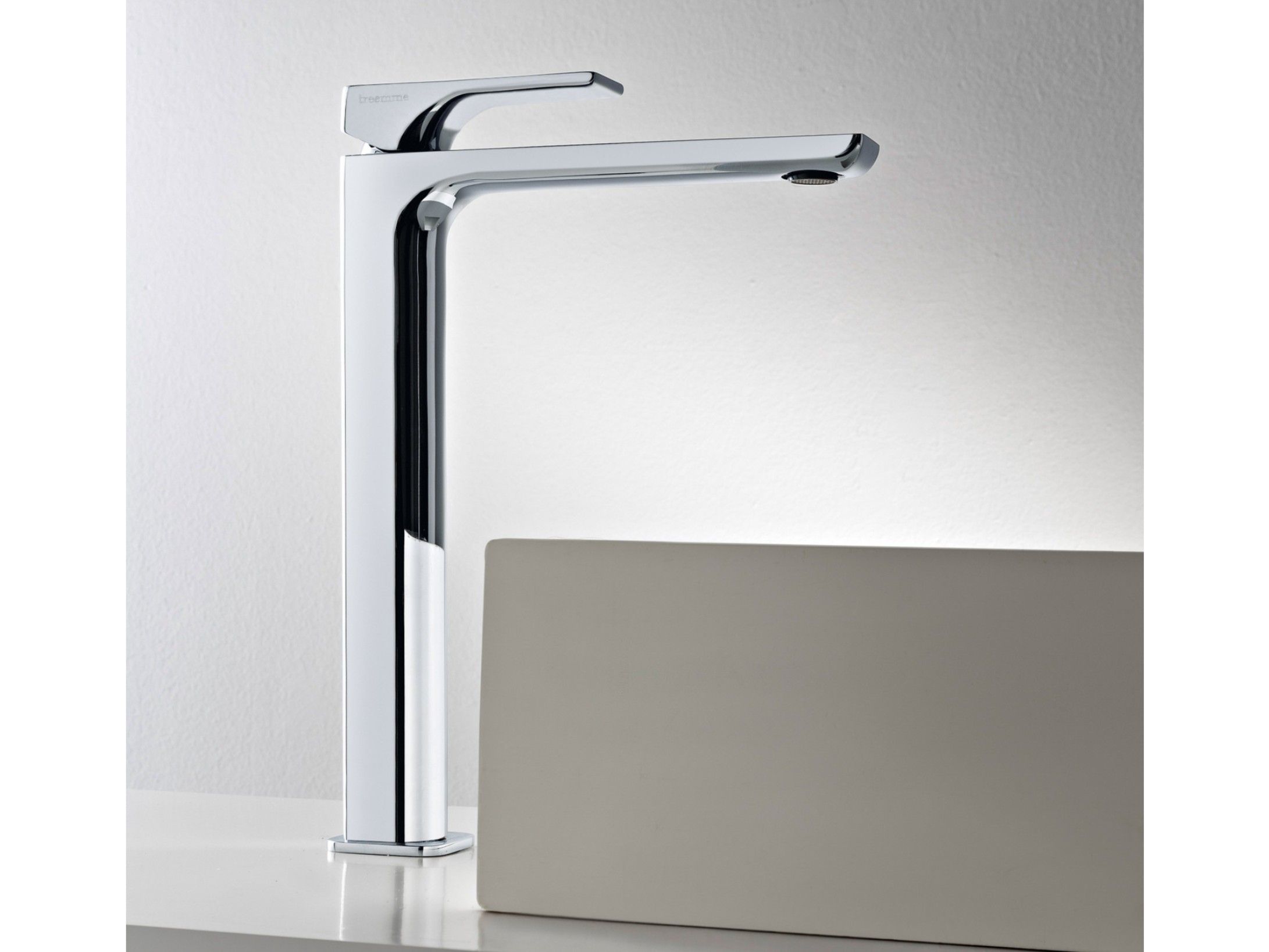 Латунный однорычажный смеситель для раковины Rubinetterie Treemme Hask ARCH-00040952