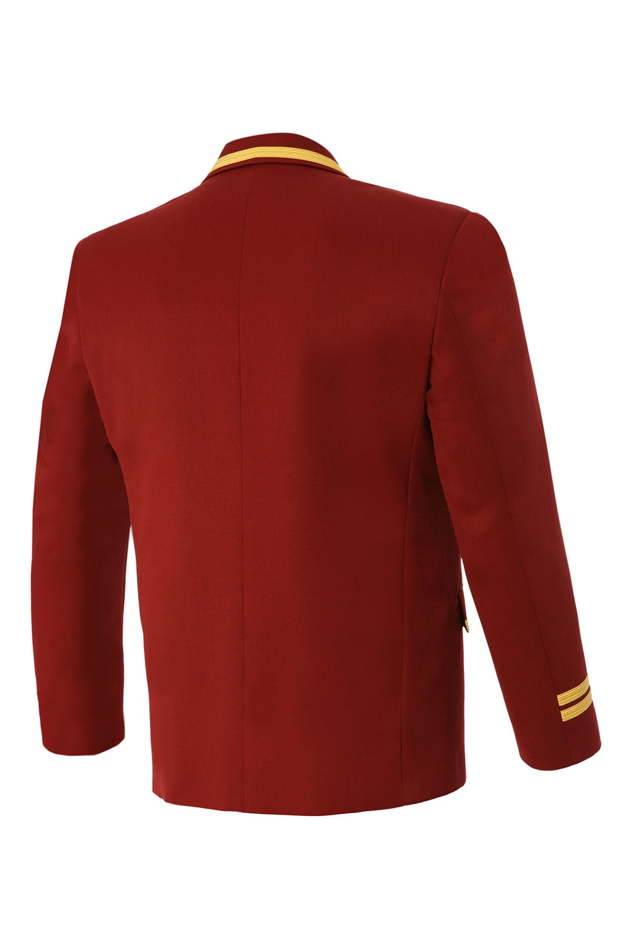 69792 Пиджак двубортный  Швейцар bordeaux El-Risto  Бренд "El-Risto" (Эль Ристо), каталог товаров размер 52/182  - Вид №1