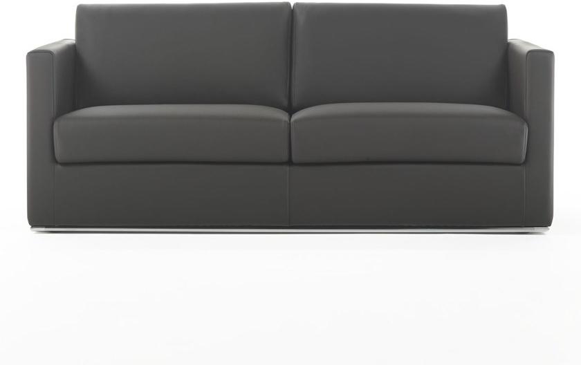 Marelli 3-х местный кожаный диван Cubic sun-id-1500596 - Вид №2