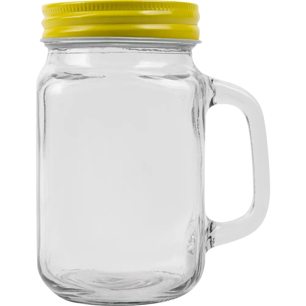 Кружка Коктейль Лимон 0.49л стекло Santreyd STLM-2026793 - Вид №1