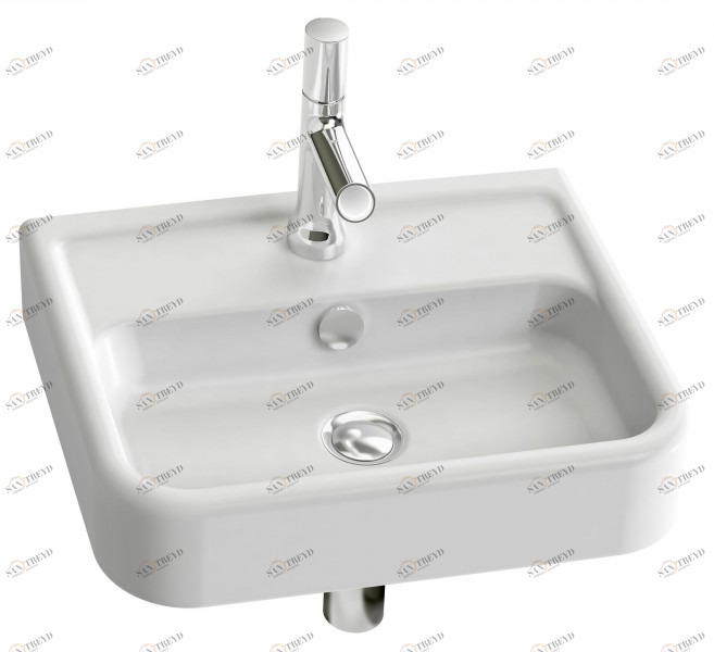 E4493-00 Рукомойник 45 см Jacobdelafon REPLAY Santreyd