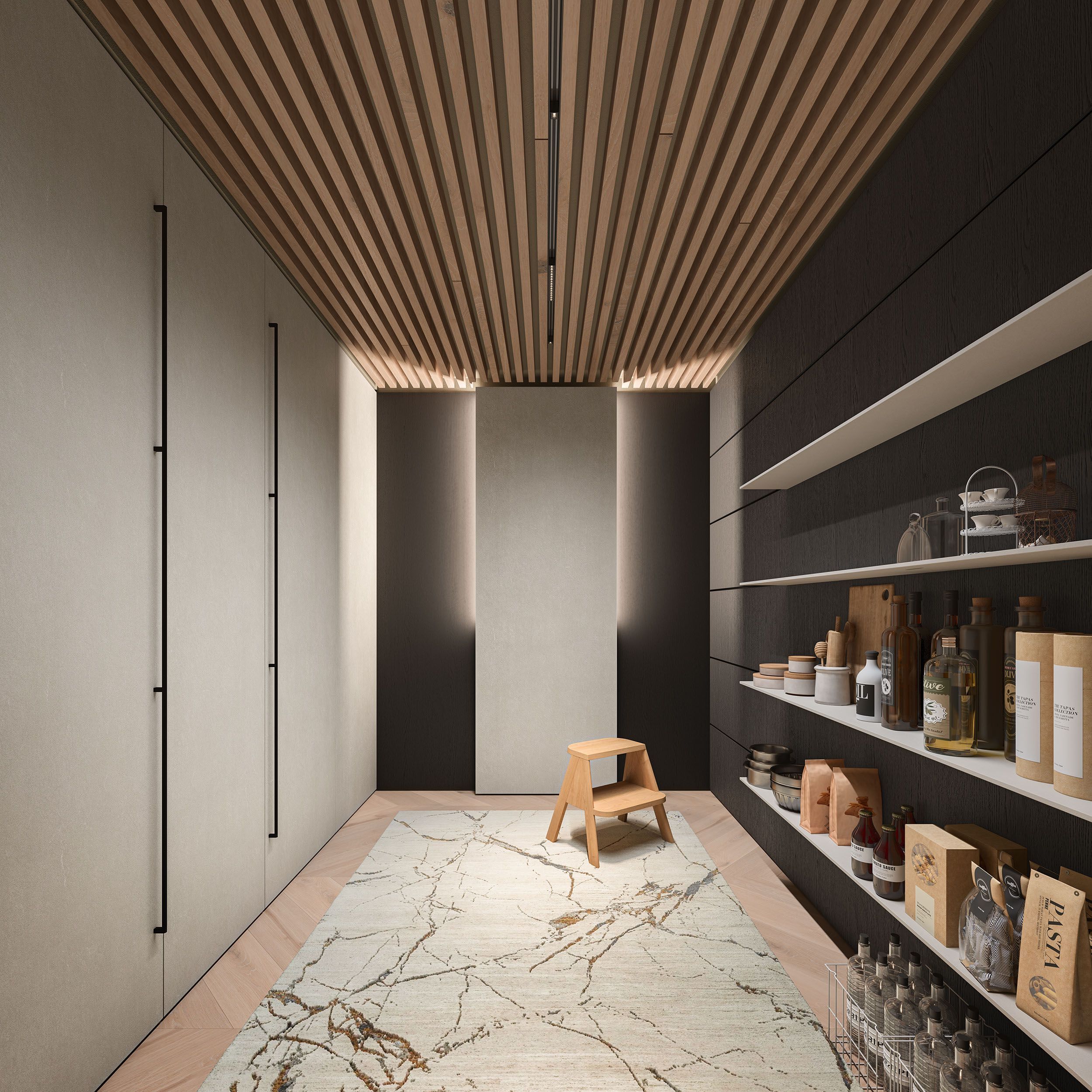 Кухня с островом Copatlife Life Projects ARCH-00029426 - Вид №4