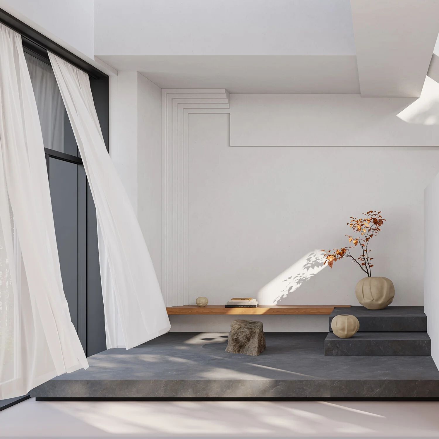 Ваза из цементных материалов 101 Copenhagen Orimono ARCH-00031363 - Вид №6