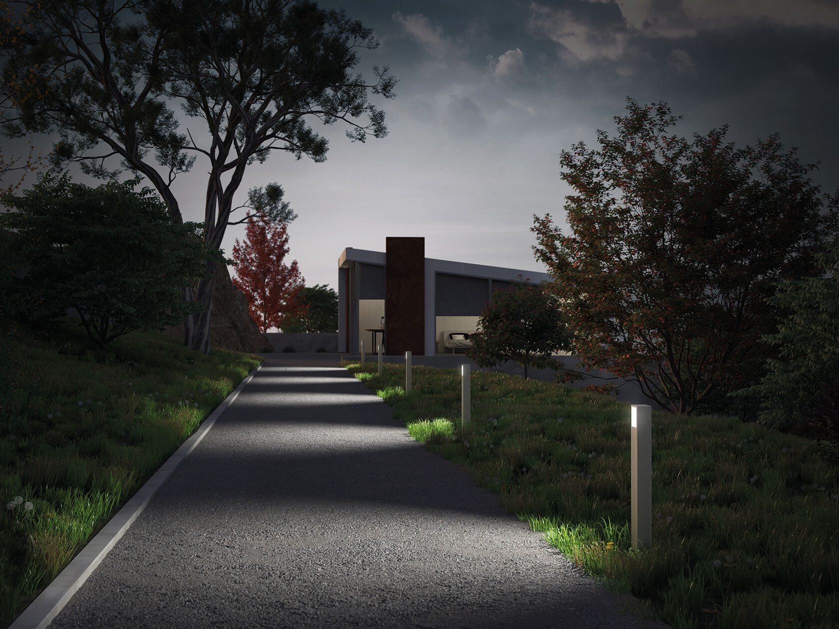 Светодиодная кольцевая лампа Accoya® [LND] &amp ARCH-00032597 - Вид №1