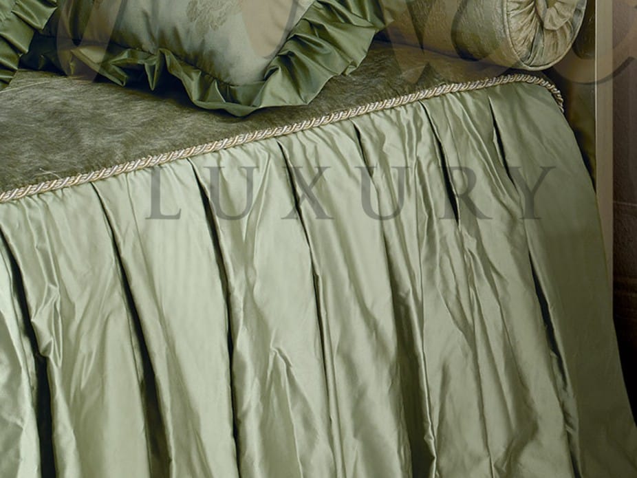Ткань сплошной цвет покрывало Modenese Luxury Interiors Bedcovers ARCH-00145748