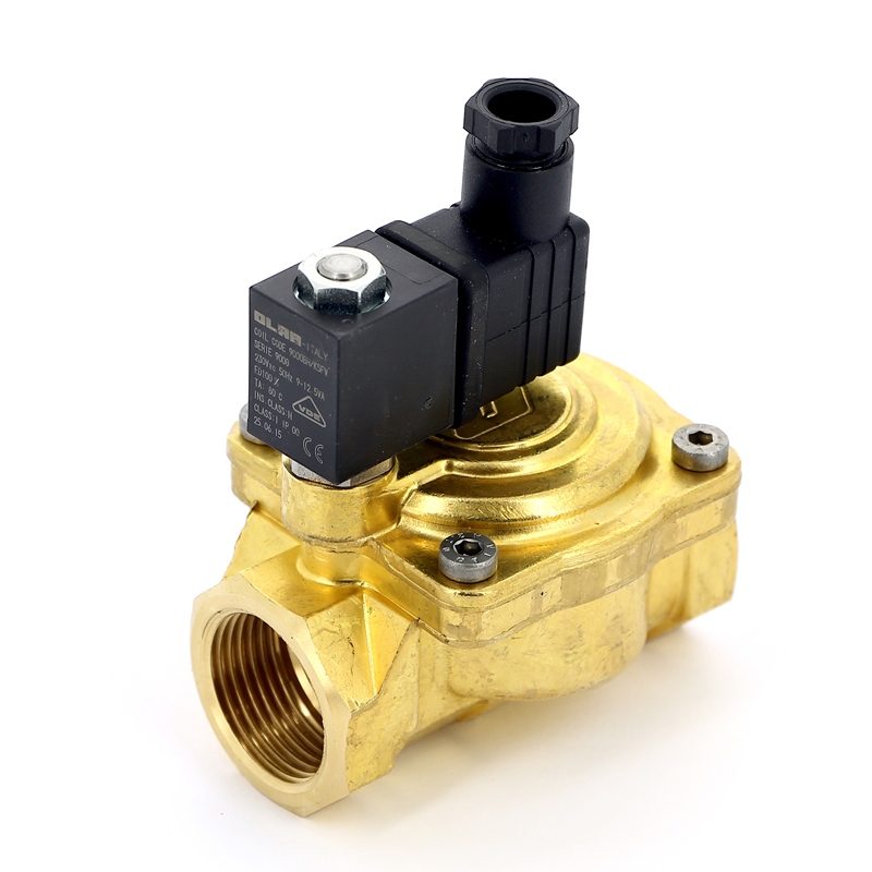 Клапан соленоидный 220В нормально закрытый EMMETI 1" 00306204