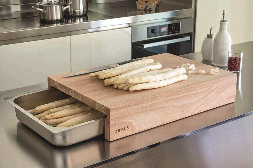 ABIMIS Разделочная доска из бука прямоугольная A_ccessori sun-id-1402464 - Вид №3