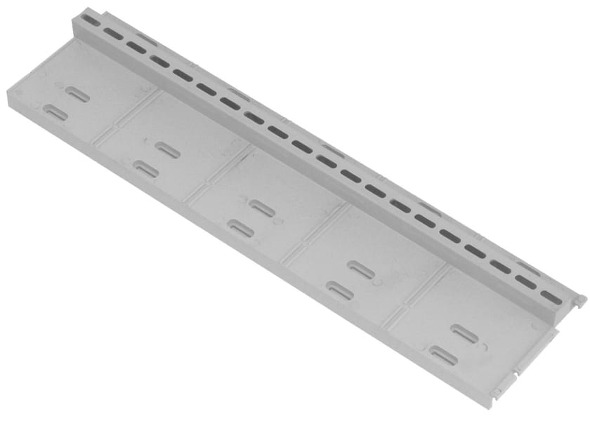 Профиль с прорезями из ПВХ First Corporation First Plast ARCH-00104993