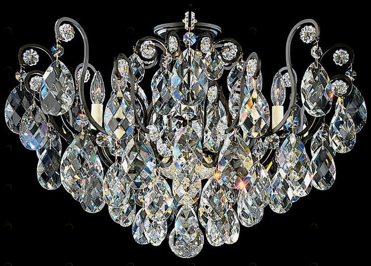 Schonbek Хрустальный потолочный светильник Renaissance 3784, 3785