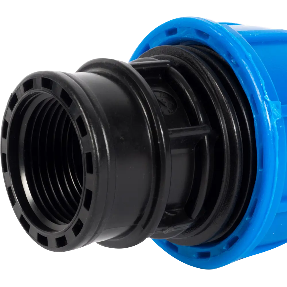 ПОЛИТЭК Муфта переходная 3/4"×25 мм для полиэтиленовых труб 13503643 STLM-0003236 - Вид №2