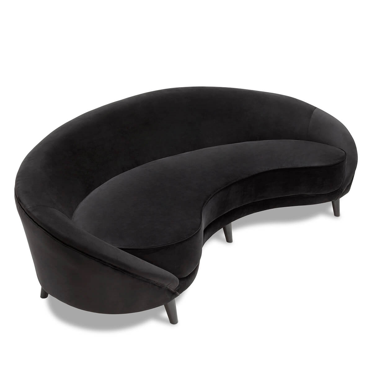 706048-90 ABHIKA ДИВАН КЕЛЛИ BLACK  - Вид №4