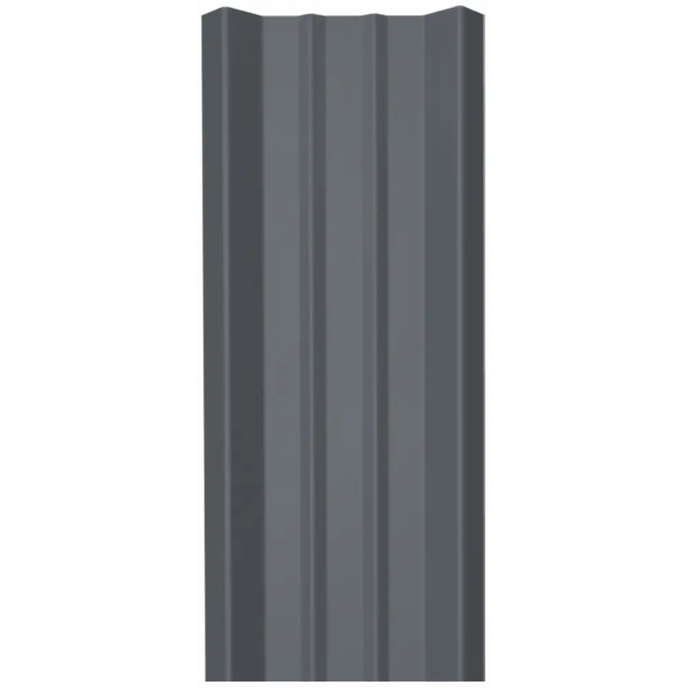 Штакетник-М 69мм 1.8 м графит Santreyd STLM-2162781