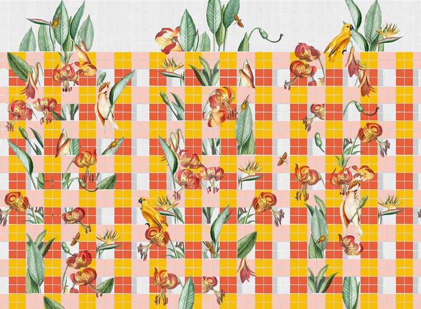 Wall&decò Огнеупорные экологические обои Contemporary wallpaper 2020 Wdme200 - Вид №1