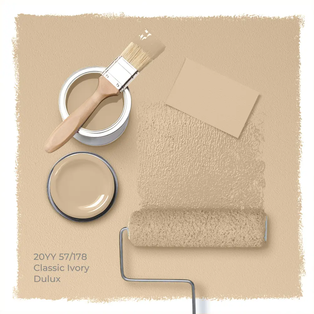 Тестер краски для стен Dulux 20YY 57/178 Classic Ivory 30 мл STLM-2070640 - Вид №3