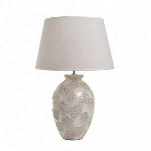 Лампа Sea настольная 1396 TO4ROOMS ВАЗА 213426 Бежевый