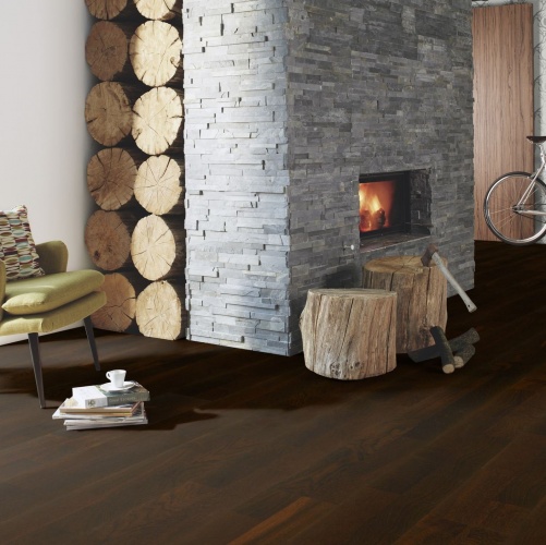 Паркетная доска Boen Дуб Noir EMGL3PTD - Вид №12