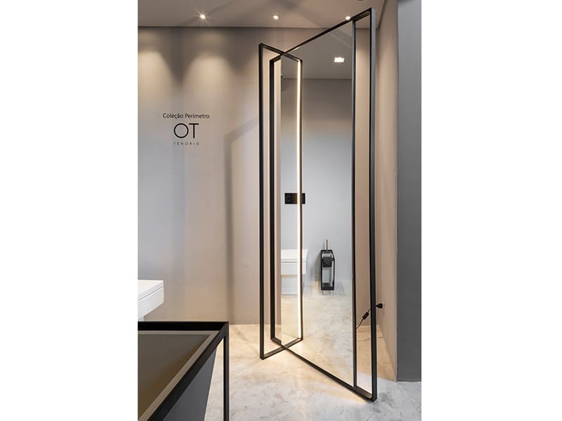 Напольное зеркало для ванной комнаты Vallvé PERÍMETRO ARCH-00018427