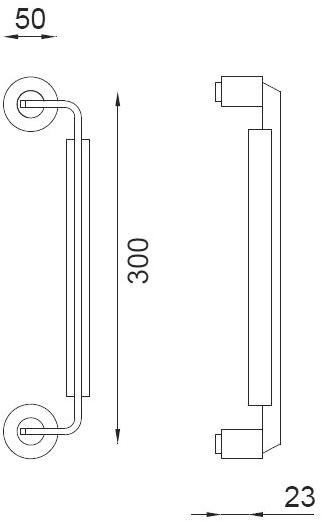 Dnd Ручка из нержавеющей стали и меди sun-id-1459665 - Вид №2