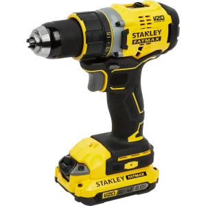 Дрель-шуруповерт аккумуляторная бесщеточная Stanley Fatmax SBD720D2K, 18 В Li-ion 2х2 Ач