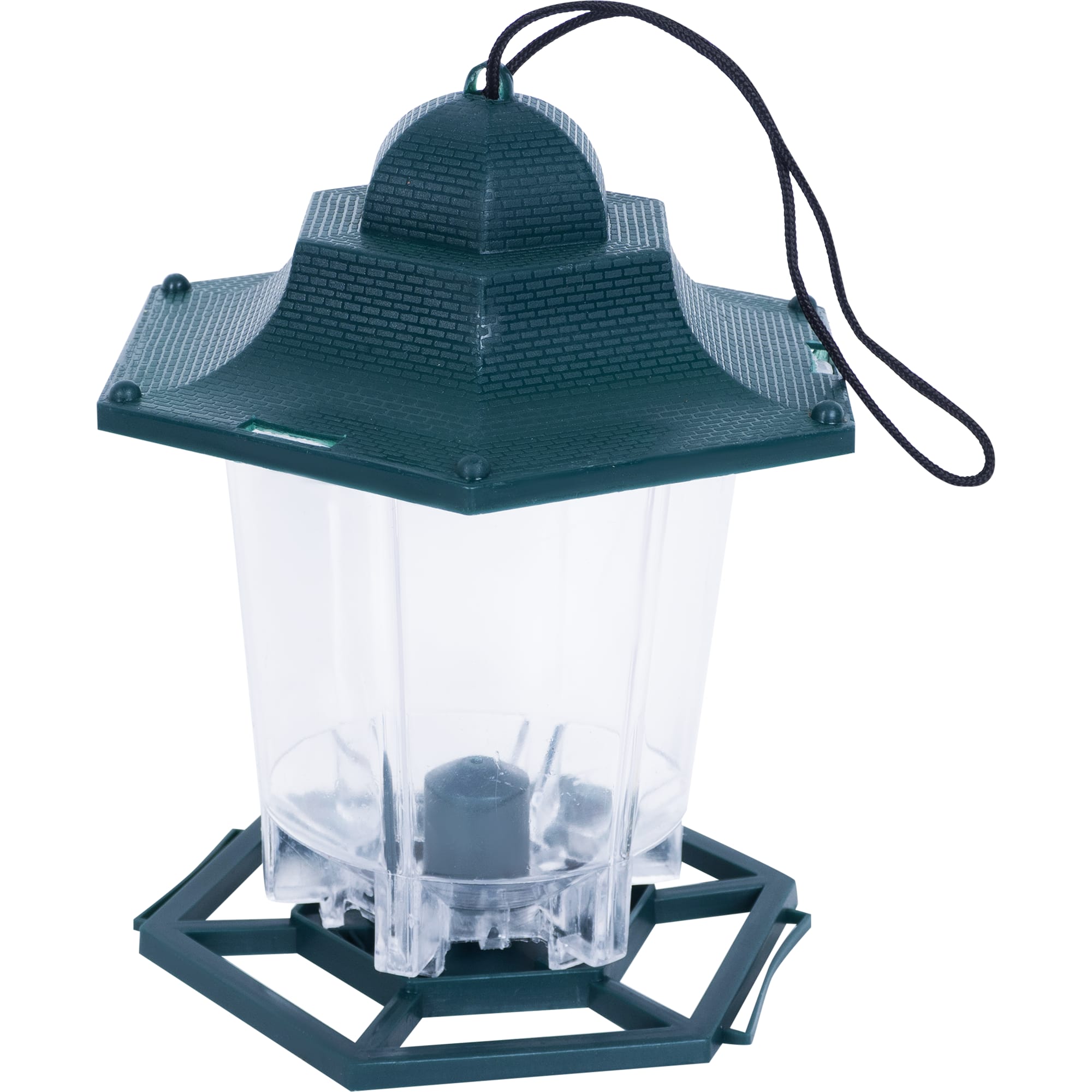 82004214 Кормушка для птиц «Фонарь», 15х17.5 см Santreyd  - Вид №1