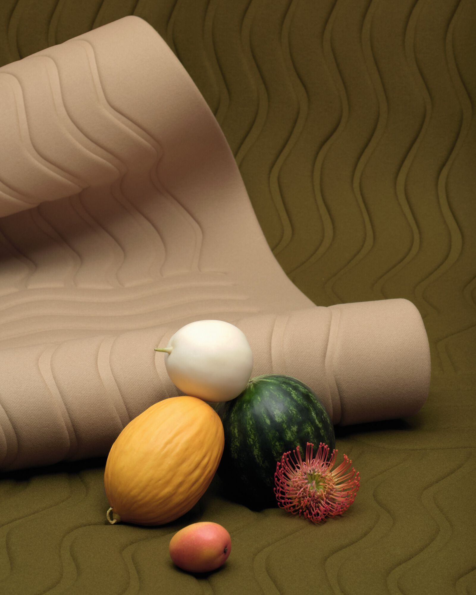 Шерстяная настенная ткань Élitis Forms ARCH-00061858 - Вид №11