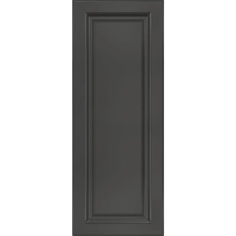 Фасад для кухонного шкафа Мегион 39.7x102.1 см Delinia ID МДФ цвет тёмно-серый STLM-2149123 - Вид №1